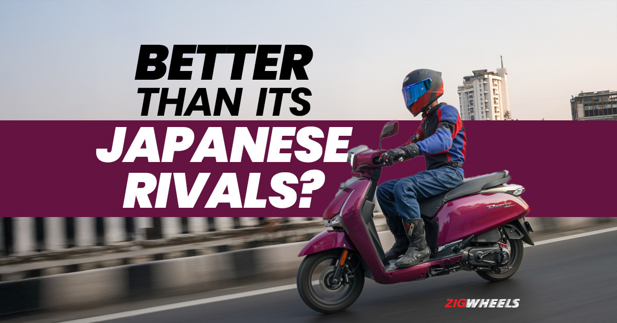 2025 Hero Destini 125 Road Test Review: Better than its Japanese rivals ...