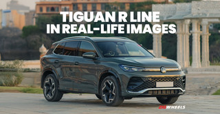 Take A Look At The Upcoming Volkswagen Tiguan R-Line In 8 Real-world Images Take A Look At The Upcoming Volkswagen Tiguan R-Line In 8 Real-world Images