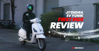 Jitendra EV Yunik: First Ride Review