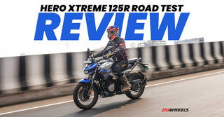 Hero Xtreme 125R Road Test Review: The Sportiest 125