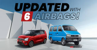 Maruti’s Top-Seller Wagon R And The Most Affordable People-mover Eeco Get Safer With 6 Airbags As Standard! Maruti’s Top-Seller Wagon R And The Most Affordable People-mover Eeco Get Safer With 6 Airbags As Standard!