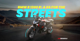 BMW R 1300 R Unveiled: This Streetfighter Is A Boxer BMW R 1300 R Unveiled: This Streetfighter Is A Boxer