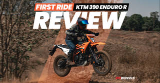 KTM 390 Enduro R First Ride Review: A No-compromise Trail-focussed Machine