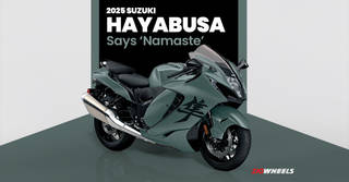 2025 Hayabusa Goes Green, Looks Smoking Hot Too 2025 Hayabusa Goes Green, Looks Smoking Hot Too