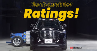Made-in-India Honda Elevate Aces the JNCAP Crash Test With A Commendable 5-star Rating! Made-in-India Honda Elevate Aces the JNCAP Crash Test With A Commendable 5-star Rating!