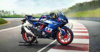 BREAKING: 2025 TVS Apache RR 310 Launched - TVS’ Track Tool Gets Sharper
