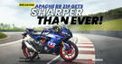 BREAKING: 2025 TVS Apache RR 310 Launched - TVS’ Track Tool Gets Sharper