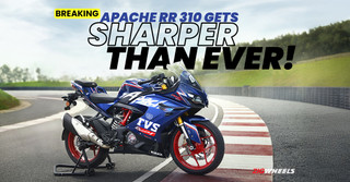 BREAKING: 2025 TVS Apache RR 310 Launched - TVS’ Track Tool Gets Sharper BREAKING: 2025 TVS Apache RR 310 Launched - TVS’ Track Tool Gets Sharper
