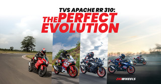 From Moth To Butterfly: How The TVS Apache RR 310 Grew Its Wings