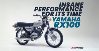 Performance Icons: The Yamaha RX100 Performance Icons: The Yamaha RX100