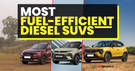 Check Out The Top 10 Most Fuel Efficient Diesel SUVs In India
