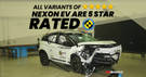 All Variants Of Tata Nexon EV, Including New 45 kWh Long Range Variants, Are Now 5 Star BNCAP Rated! All Variants Of Tata Nexon EV, Including New 45 kWh Long Range Variants, Are Now 5 Star BNCAP Rated!