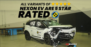 All Variants Of Tata Nexon EV, Including New 45 kWh Long Range Variants, Are Now 5 Star BNCAP Rated!