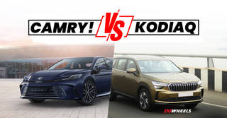 Skoda Kodiaq Vs Toyota Camry: Sophisticated SUV Vs Elegant Sedan Skoda Kodiaq Vs Toyota Camry: Sophisticated SUV Vs Elegant Sedan