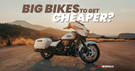Your Dream Harley-Davidson Cruiser Might Get More Affordable, And Here’s Why