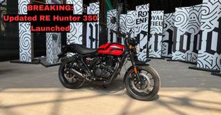 BREAKING: 2025 Royal Enfield Hunter 350 Launched - A Comfier City Slicker