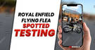 Royal Enfield Flying Flea Spied: Straight Outta Back To The Future Royal Enfield Flying Flea Spied: Straight Outta Back To The Future