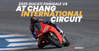 2025 Ducati Panigale V4: Ride Experience At Chang International Circuit