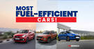 Here Are The Top 10 Most Fuel-Efficient Cars Priced Under Rs 20 Lakh