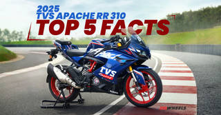2025 TVS Apache RR 310: Top 5 Facts That Really Set It Apart In The Segment 2025 TVS Apache RR 310: Top 5 Facts That Really Set It Apart In The Segment
