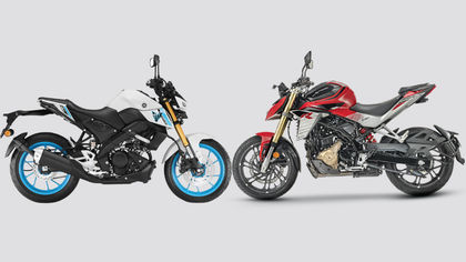 2025 Yamaha MT 15 Version 2.0 VS Hero Xtreme 250R: Features