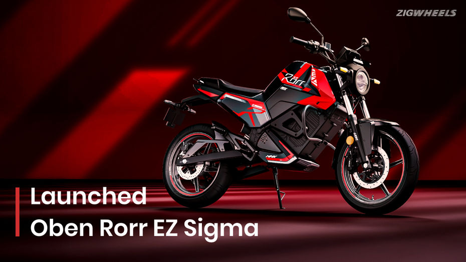 BREAKING: Oben Rorr EZ Sigma Electric Bike Launched BREAKING: Oben Rorr EZ Sigma Electric Bike Launched