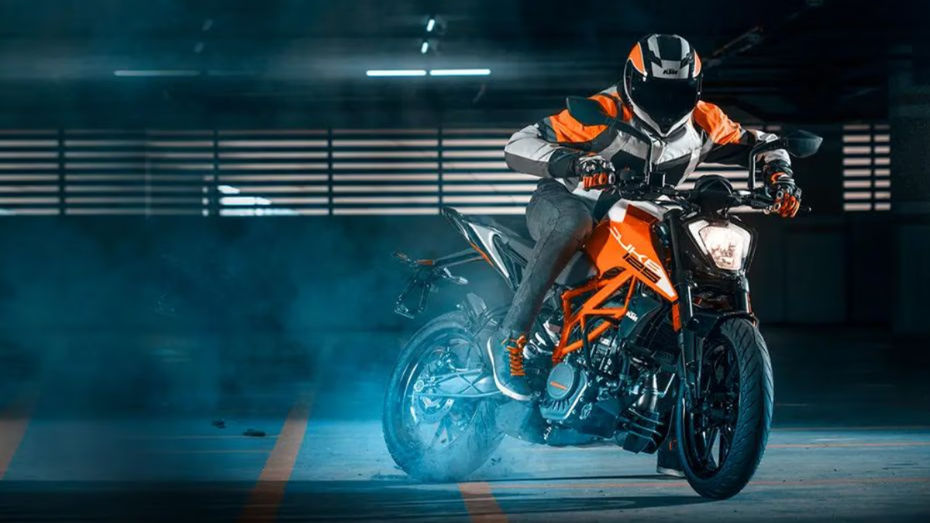 India-spec KTM 125 Duke