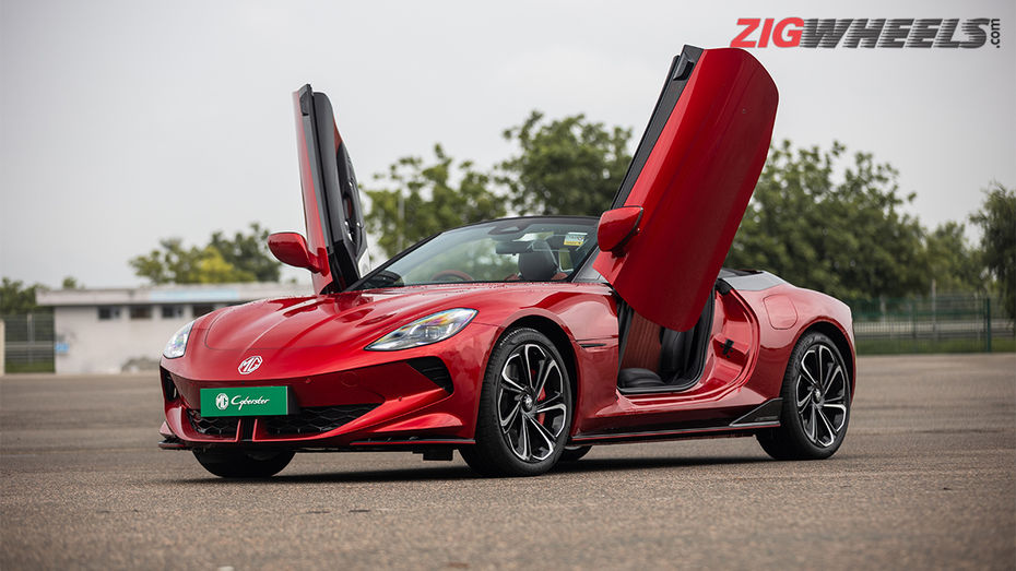MG Cyberster: Find Out What’s Thrilling And What’s Not About The details