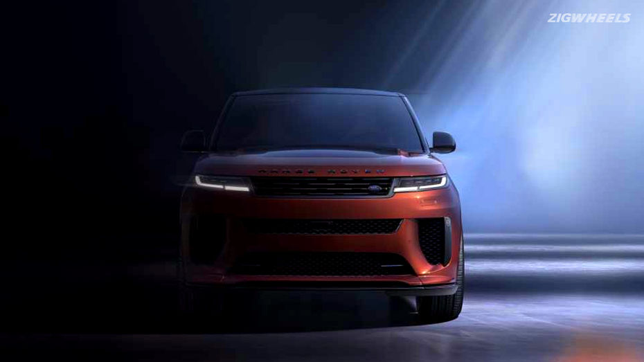 Range Rover Sport SV Carbon Unveiled Ahead Of Global Debut! Check Out overview