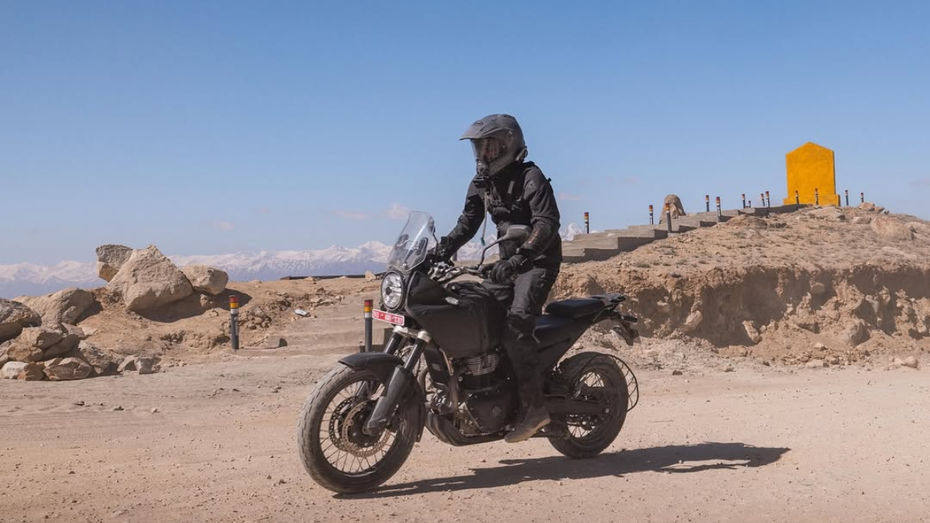 Upcoming Royal Enfield Himalayan 750