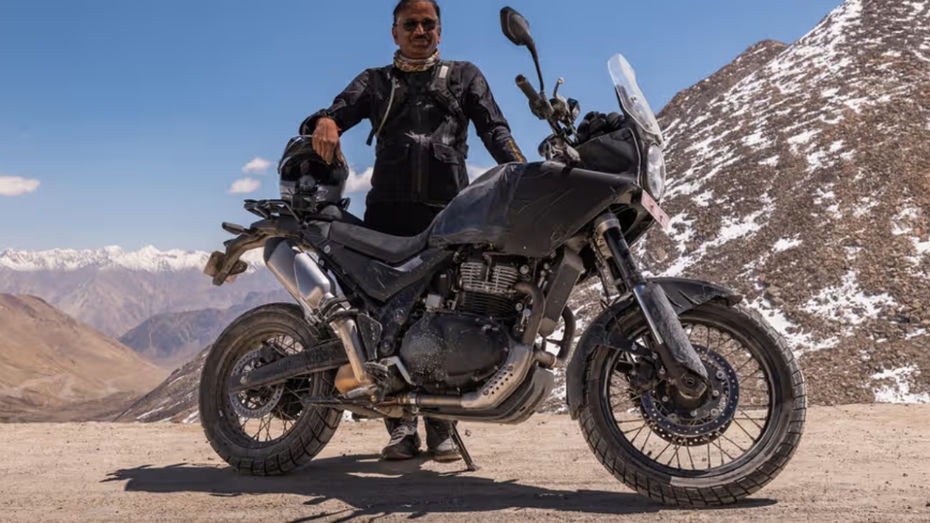 Upcoming Royal Enfield Himalayan 750