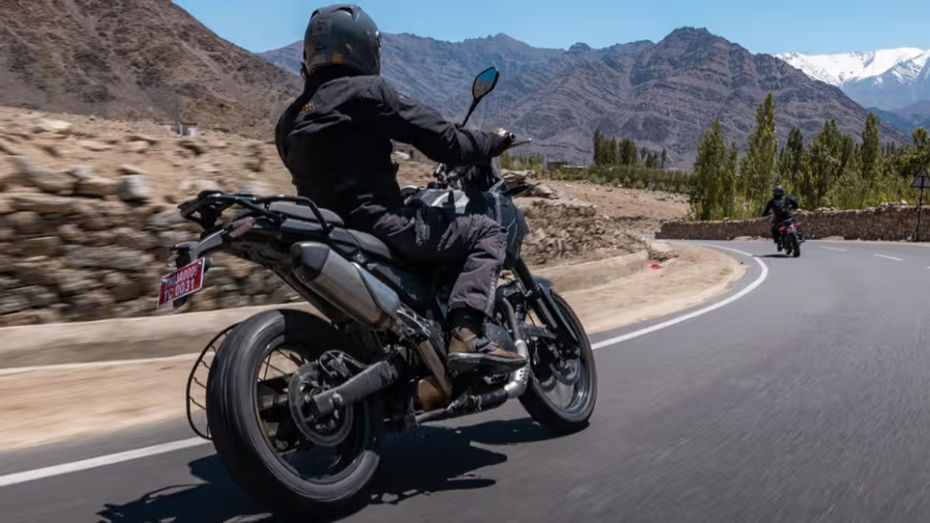 Upcoming Royal Enfield Himalayan 750