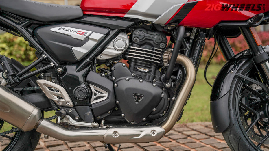 Triumph Thruxton 400 Engine Triumph Thruxton 400 Engine
