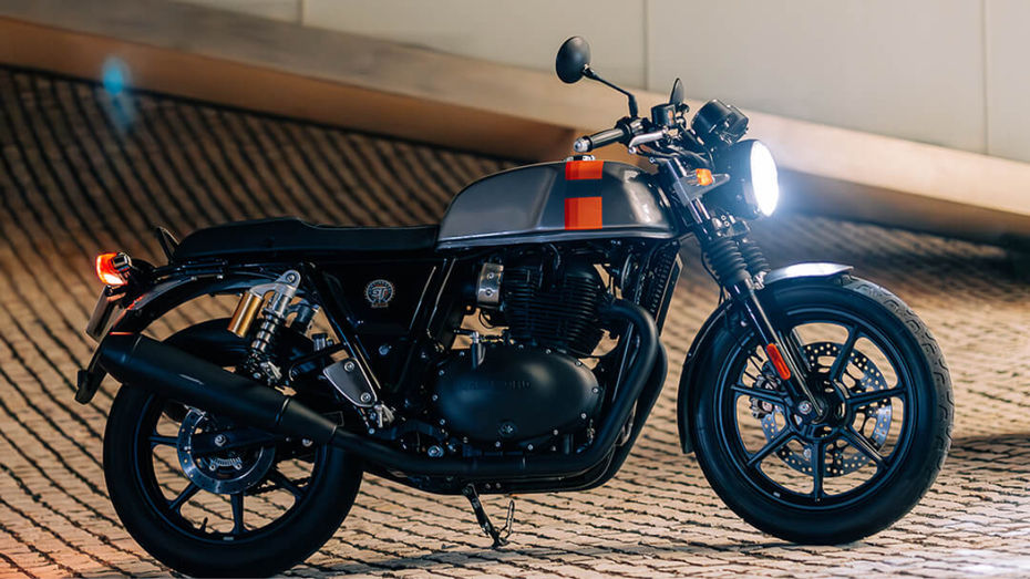 Royal Enfield Continental GT 650 Side Profile Royal Enfield Continental GT 650 Side Profile