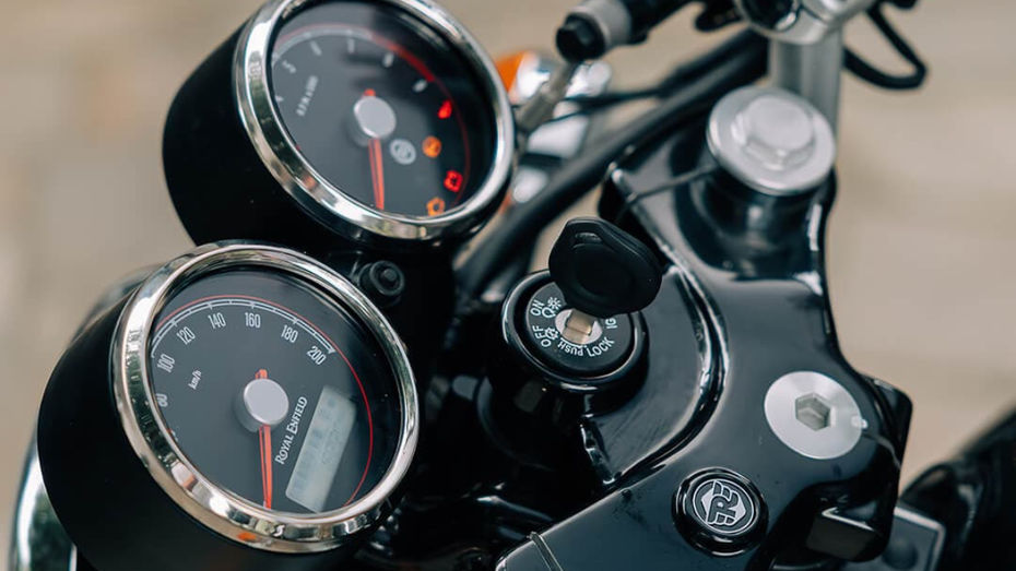 Royal Enfield Continental GT 650 Instrument Console Royal Enfield Continental GT 650 Instrument Console