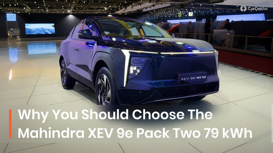 Mahindra XEV 9e Pack Two With 79 kWh Battery: The Most Senseworthy highlights