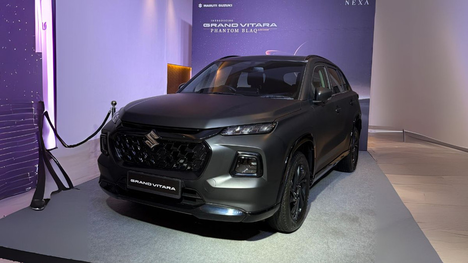 Maruti Grand Vitara Phantom Blaq Edition