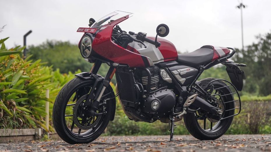 Triumph Thruxton 400 First Ride Review: Same Core, Different Intent overview