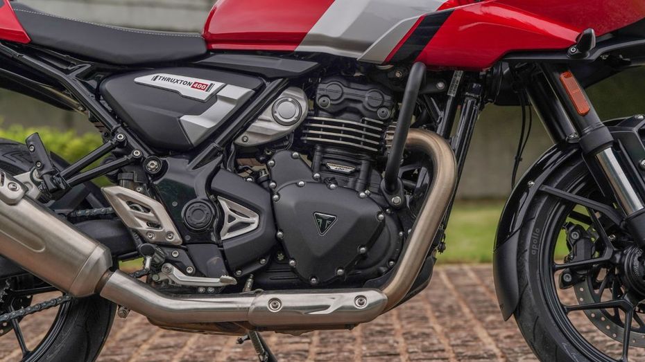 Triumph Thruxton 400 First Ride Review: Same Core, Different Intent snapshot