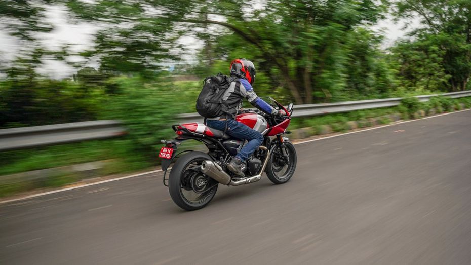 Triumph Thruxton 400 First Ride Review: Same Core, Different Intent visual