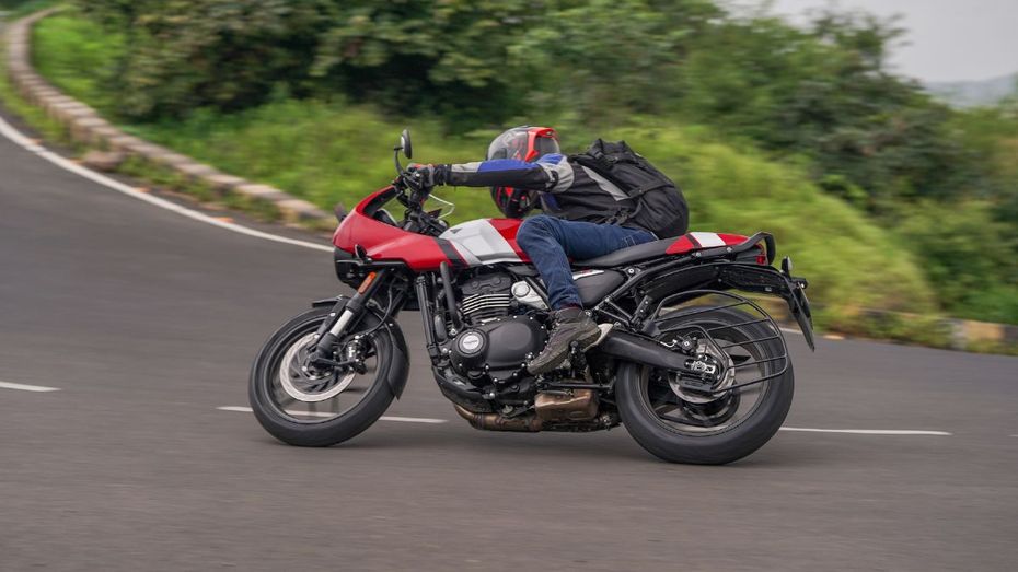 Triumph Thruxton 400 First Ride Review: Same Core, Different Intent overview