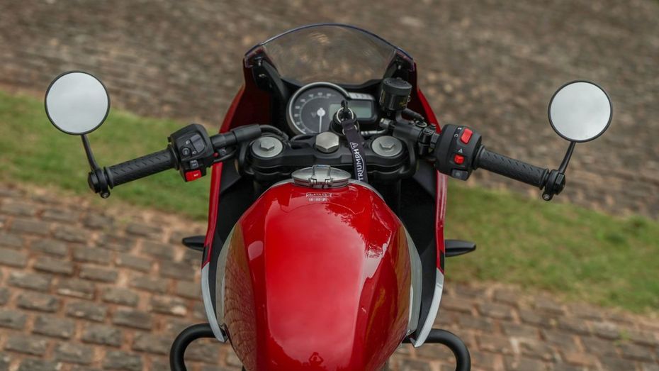 Triumph Thruxton 400 First Ride Review: Same Core, Different Intent gallery