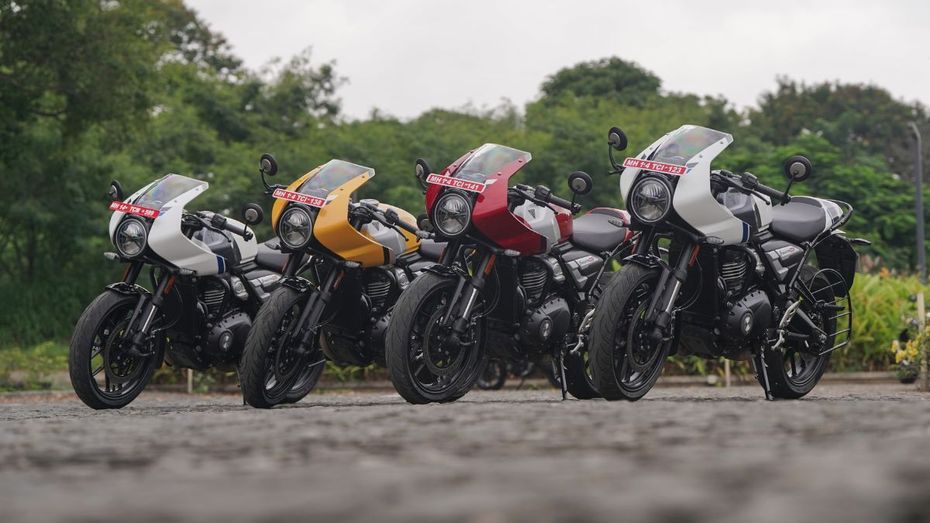 Triumph Thruxton 400 First Ride Review: Same Core, Different Intent snapshot