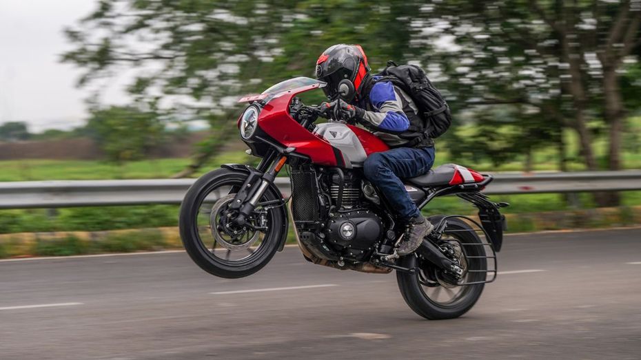 Triumph Thruxton 400 First Ride Review: Same Core, Different Intent overview