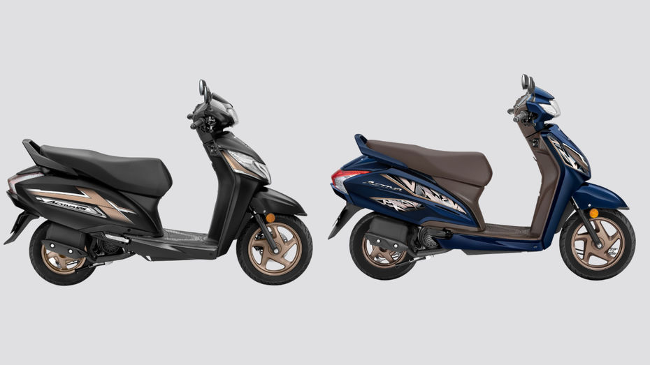 Honda Activa Anniversary Colour Schemes Honda Activa Anniversary Colour Schemes