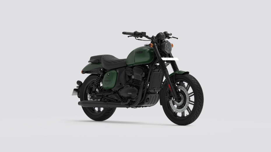 2025 Yezdi Roadster MK2 