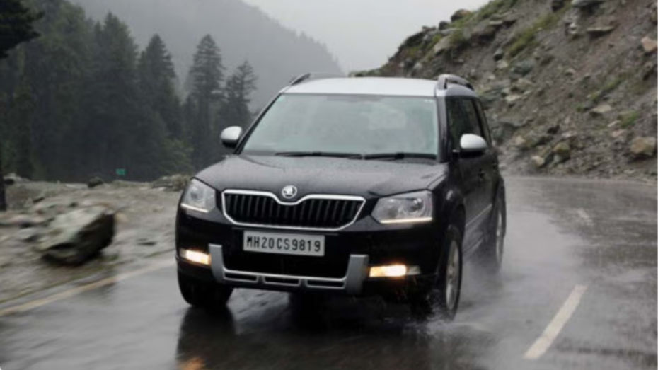Skoda Yeti