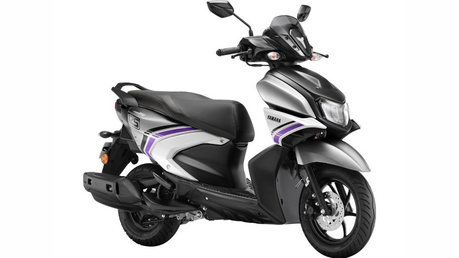 2025 Yamaha Fascino And RayZR 125 Hybrid Launched: Funkier And More showcase