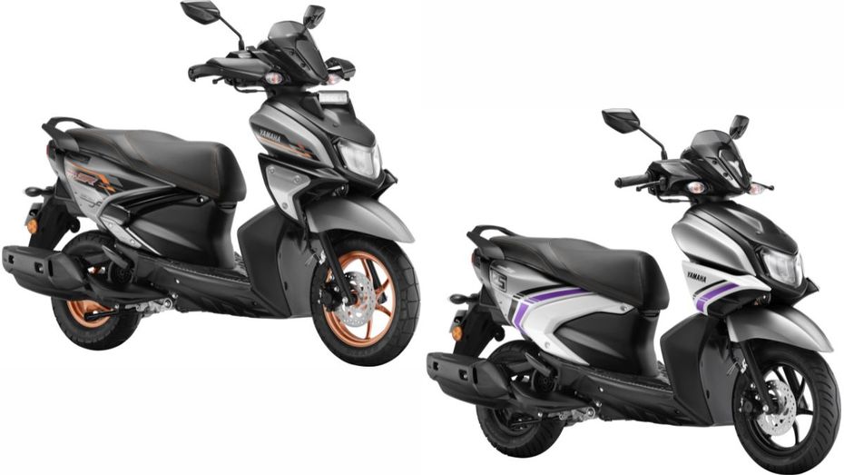 2025 Yamaha Fascino And RayZR 125 Hybrid Launched: Funkier And More highlights