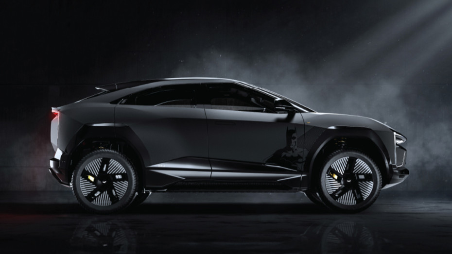 Mahindra BE 6 Batman Edition